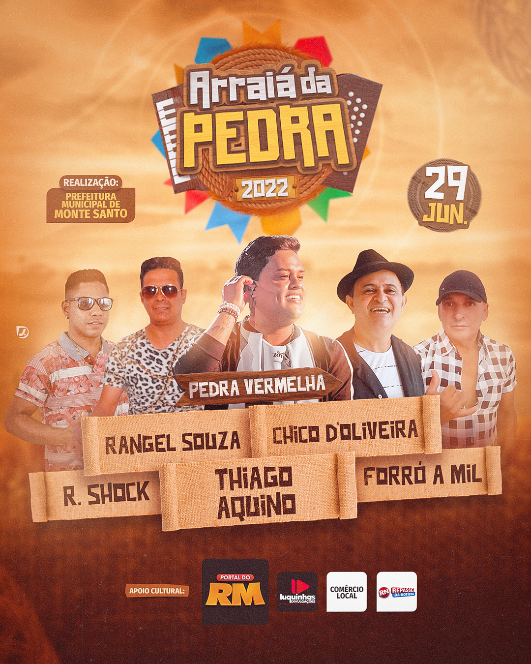 Arraiá da Pedra 2022 