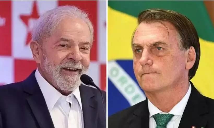Pesquisa Quaest para presidente: Lula tem 44% e Bolsonaro, 32%