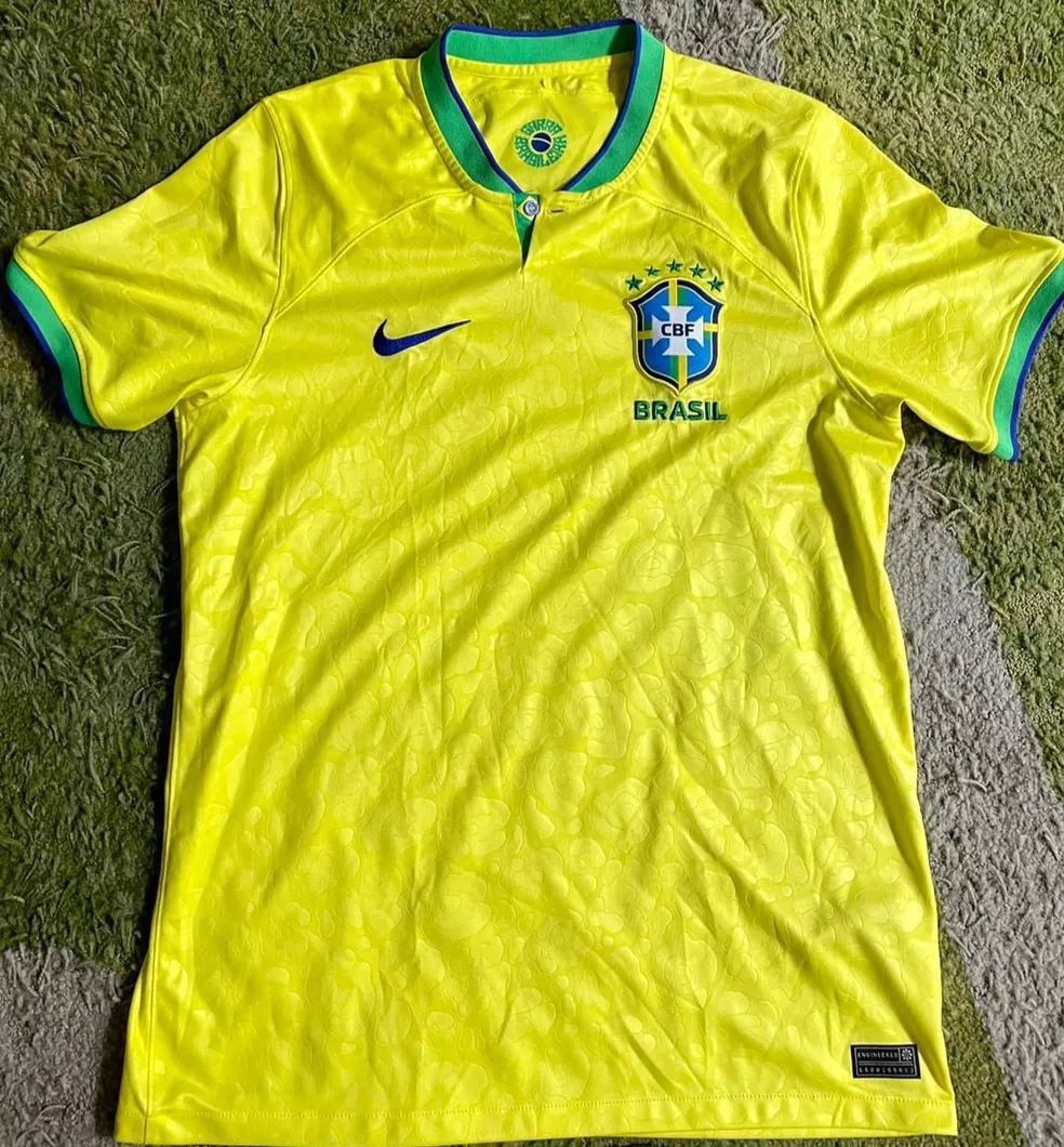 Veja a camisa que o Brasil vai usar na Copa do Mundo 2022