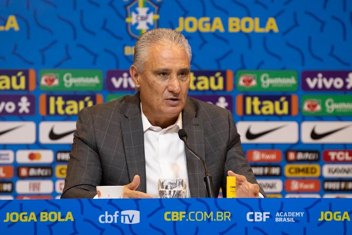 Tite divulga lista para amistosos contra Gana e Tunísia, a última antes da chamada