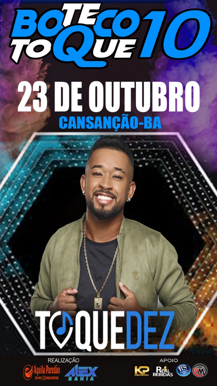 Boteco ToqueDez Em Cansanção - BA 2022