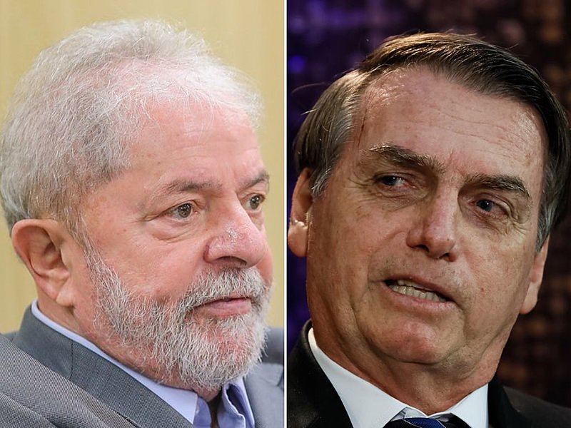 Quaest: Lula tem 42% contra 34% de Bolsonaro no 1º turno