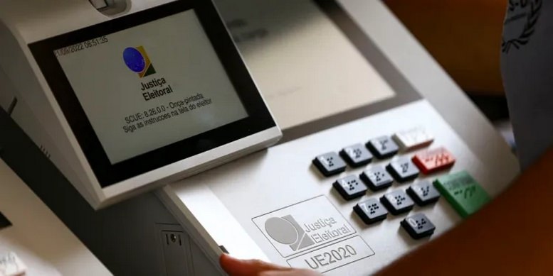 Confira a ordem de votação na urna eletrônica