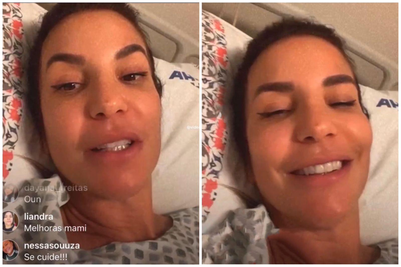Ivete Sangalo é internada no Hospital Aliança; cantora já apresenta melhoras
