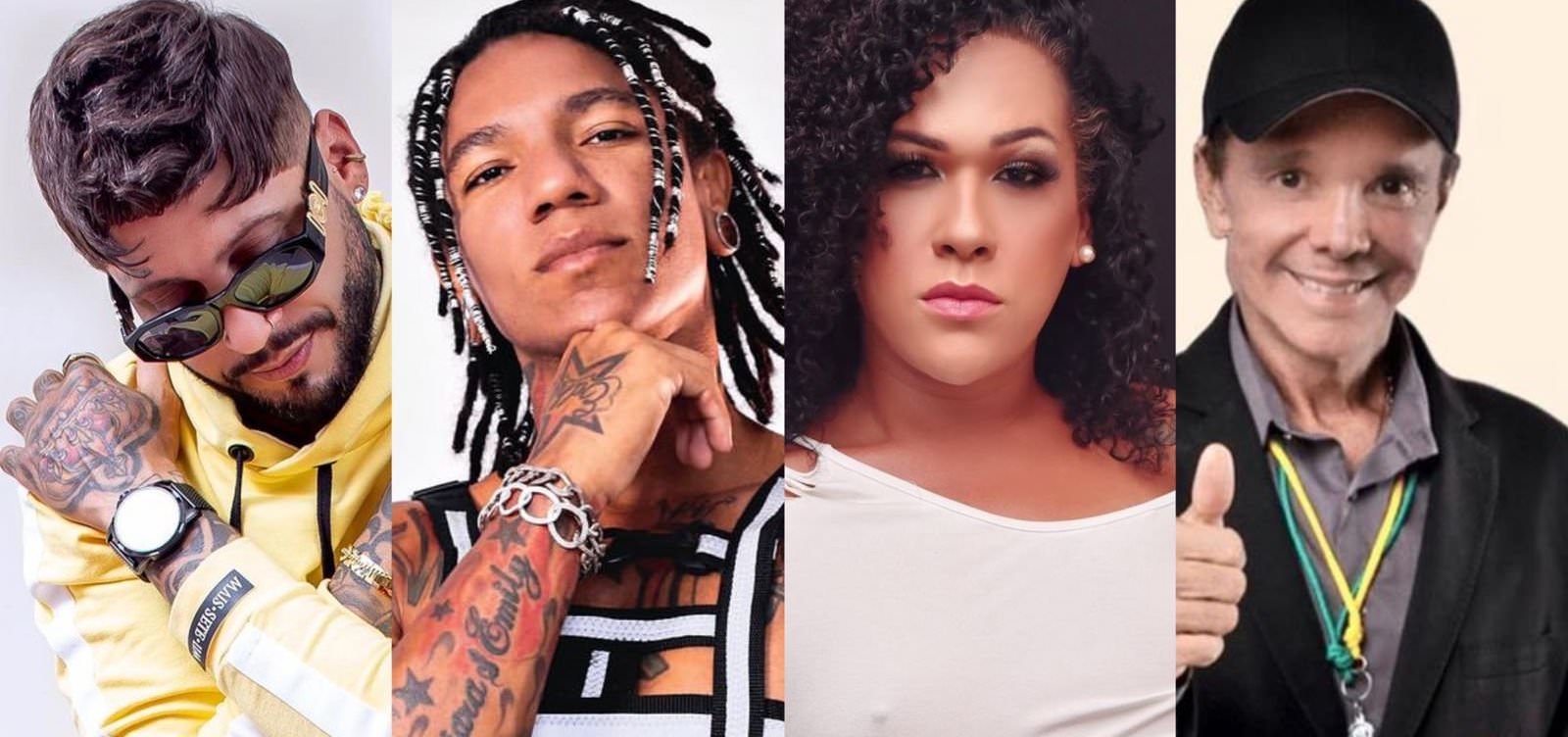 Kannário, Edcity, Leo Kret e Netinho: famosos da Bahia são derrotados nas eleições