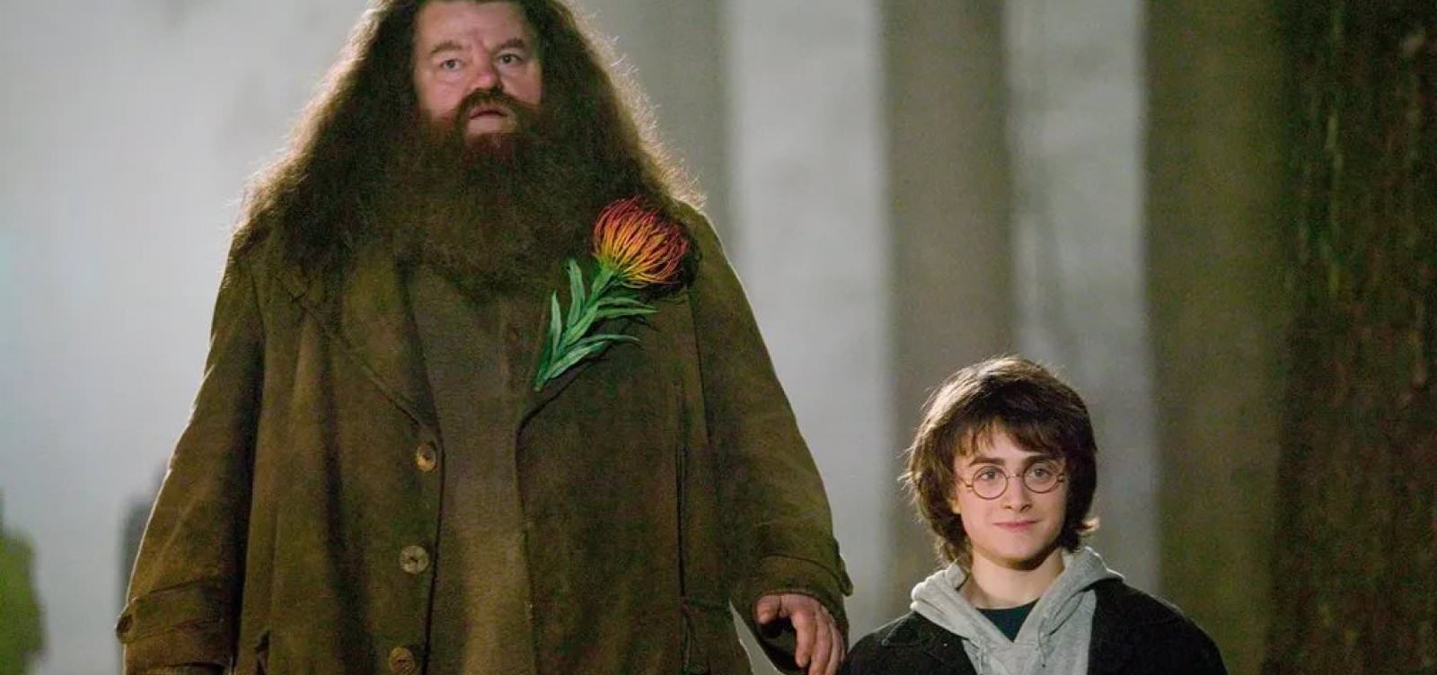 Morre aos 72 anos o ator Robbie Coltrane, interprete do personagem 'Hagrid' em 
