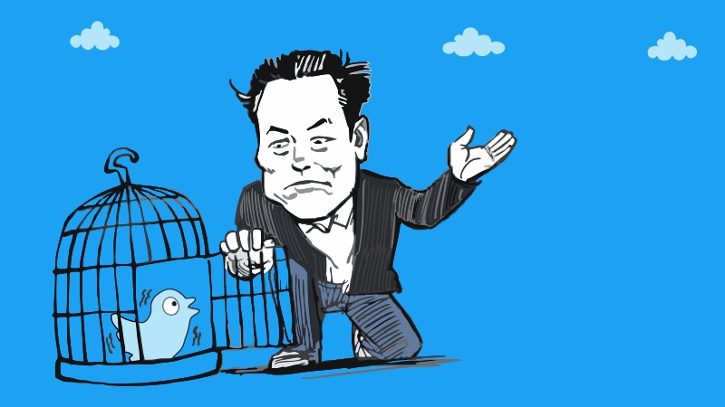 Elon Musk conclui compra do Twitter: ‘O pássaro foi libertado’