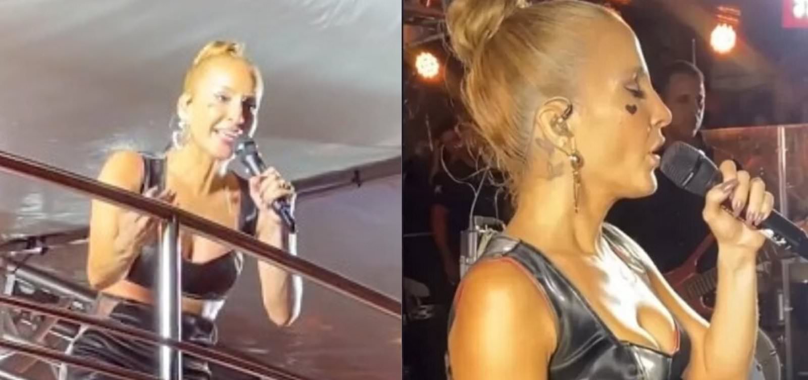 Após vaias e coro a favor de Lula na Micareta Salvador, Claudia Leitte manda recado: “Não vou gritar o que querem ouvir”