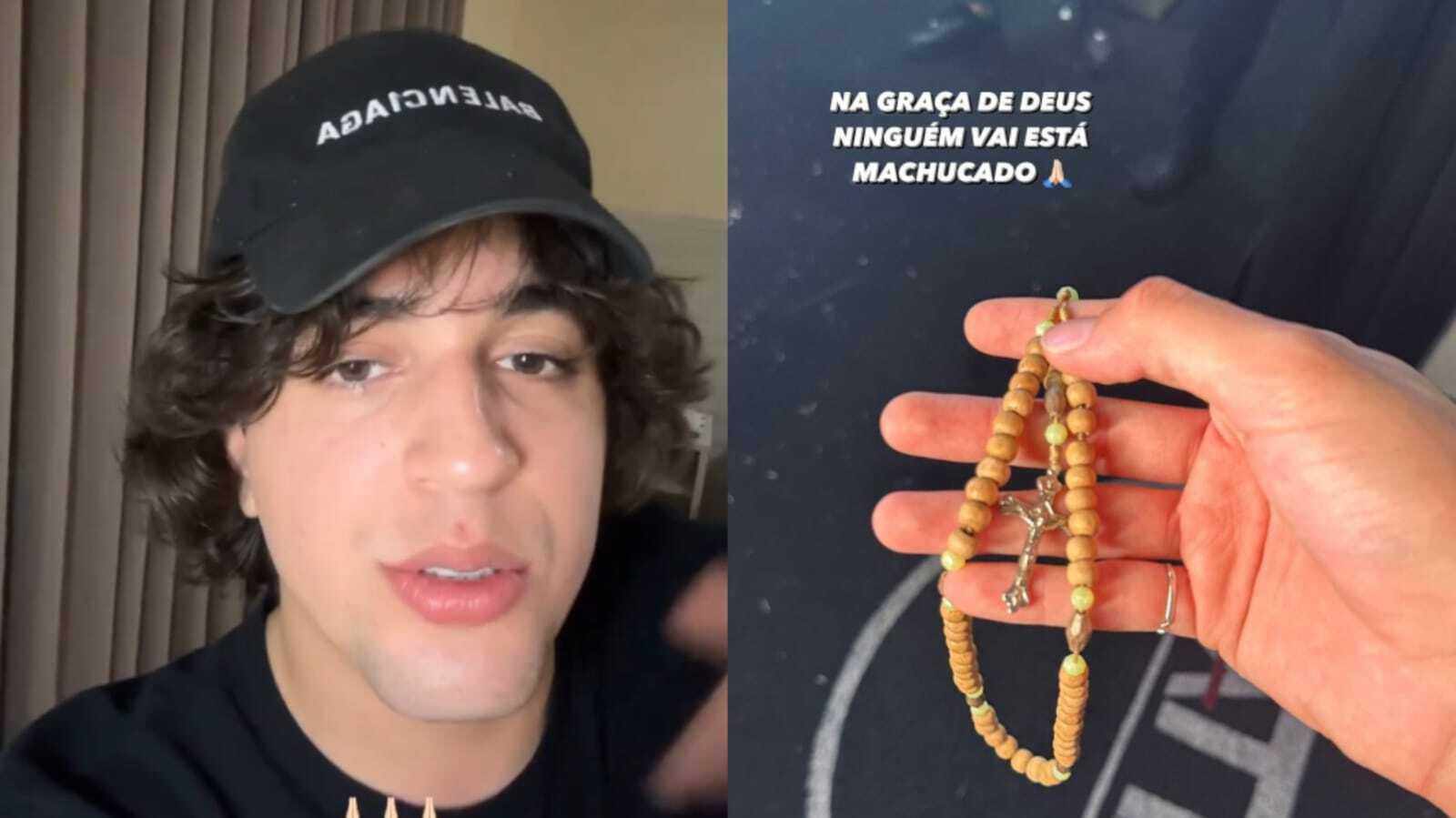 Nattan foge de tiroteio antes de show e se esconde em camarim