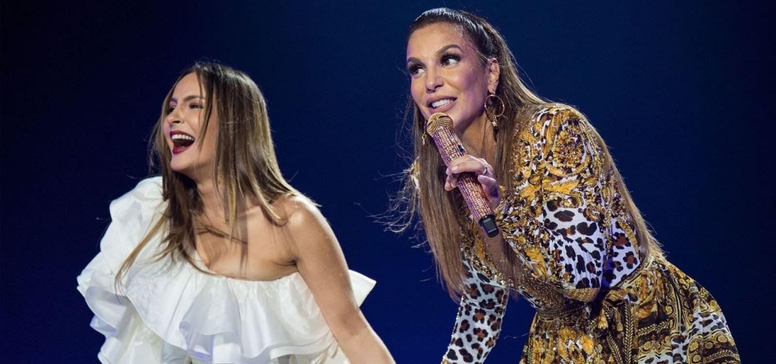 Claudia Leitte lança música em parceria com Ivete Sangalo e agita web