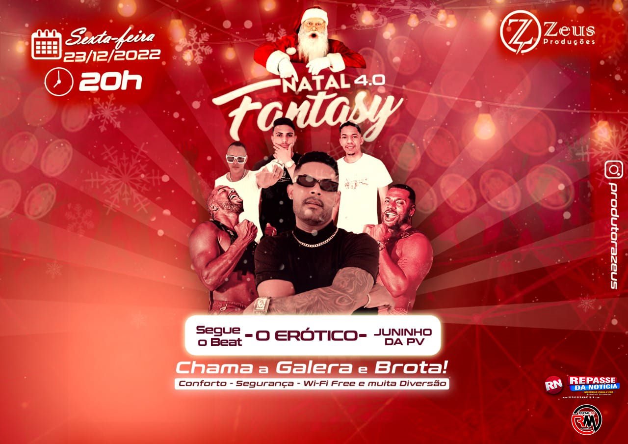 Natal Fantasy 4.0 (2022) Em Monte Santo - BA