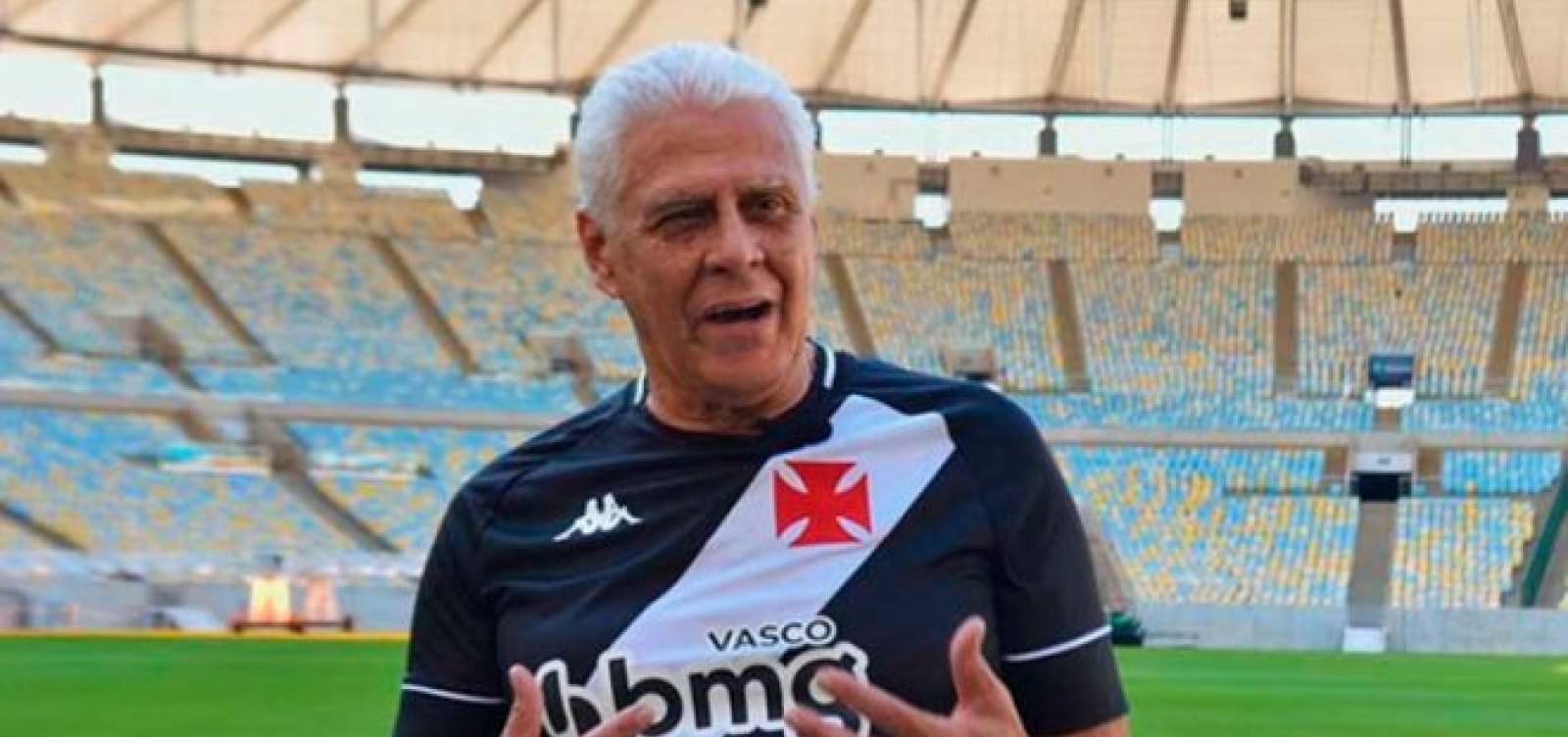 Morre aos 68 anos Roberto Dinamite, maior ídolo da história do Vasco