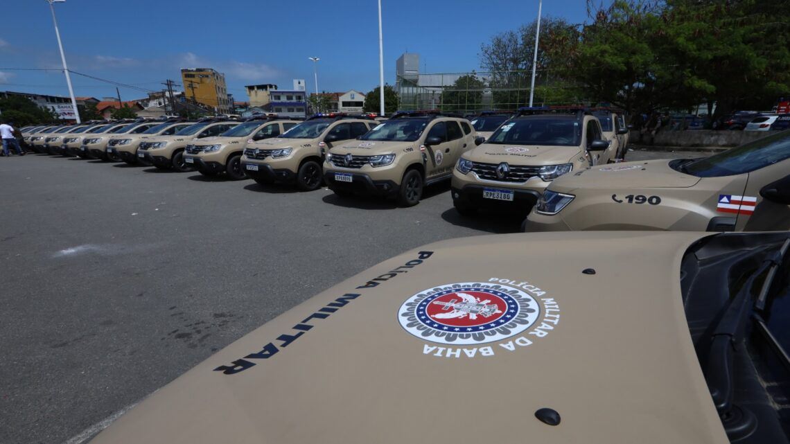 BA: SSP inicia 2023 com entregas, reforço de tecnologia e ações policiais