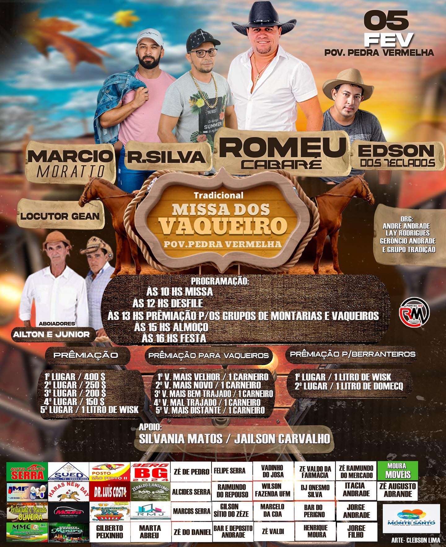 Missa Dos Vaqueiros Em Pedra Vermelha - BA 2023