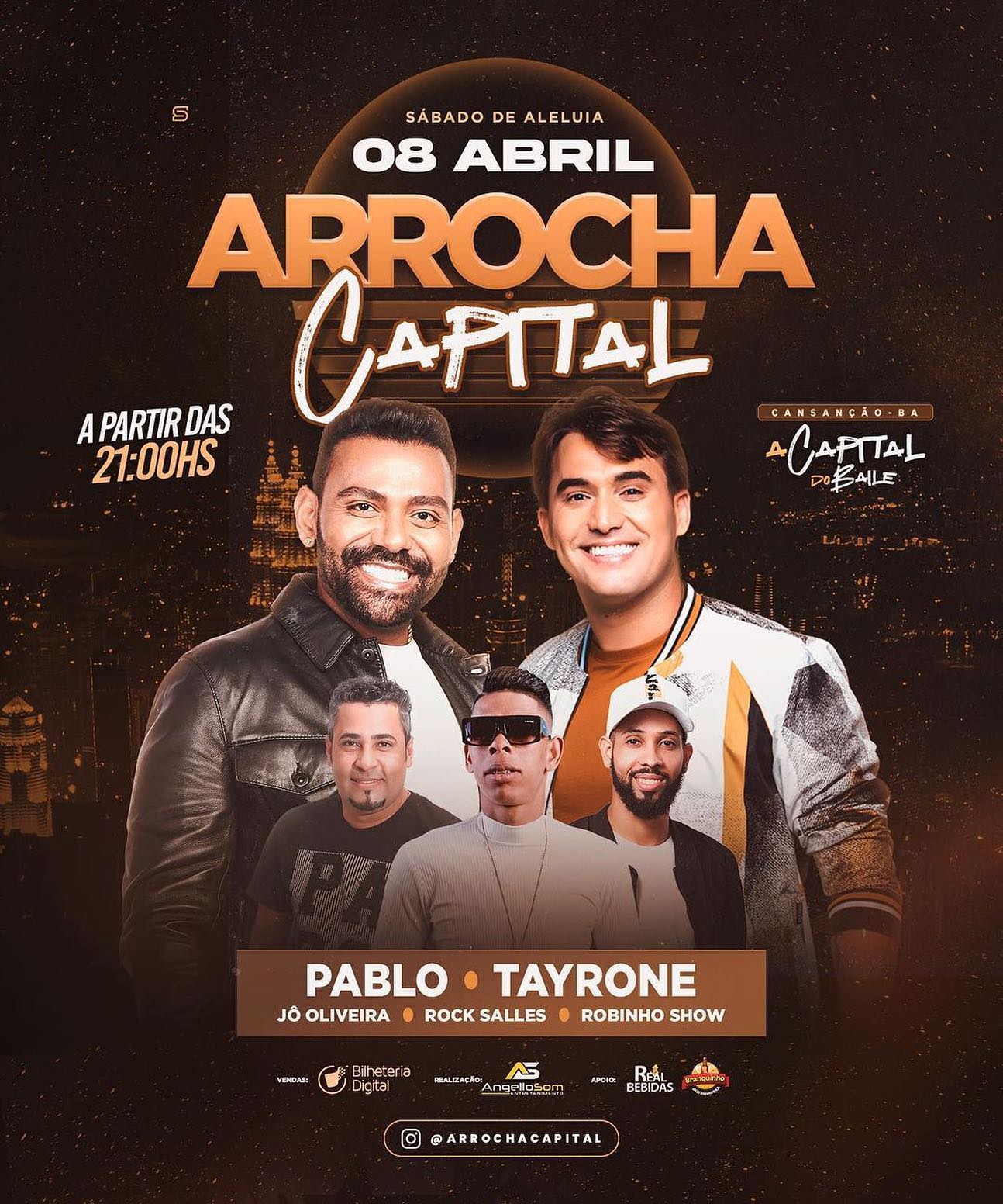 Arrocha Capital Em Cansanção - BA 2023
