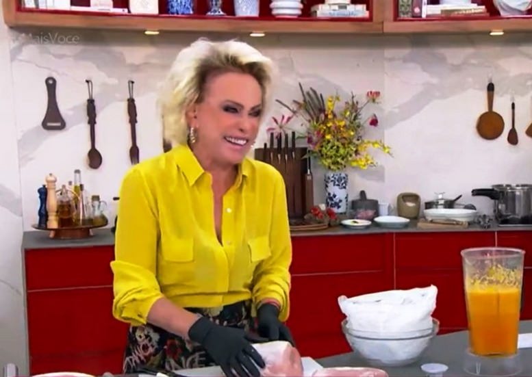 Apresentadora Ana Maria Braga vive momento 