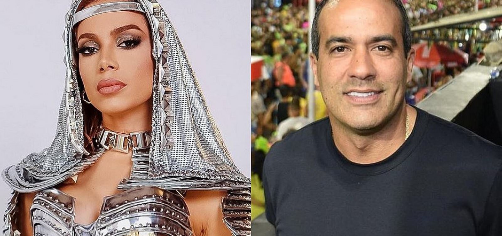 Anitta supreende Bruno Reis com 
