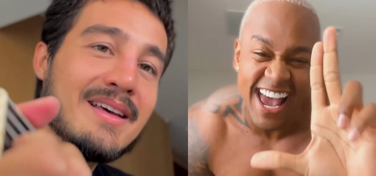 Tiago Iorc faz versão de 'Zona de Perigo