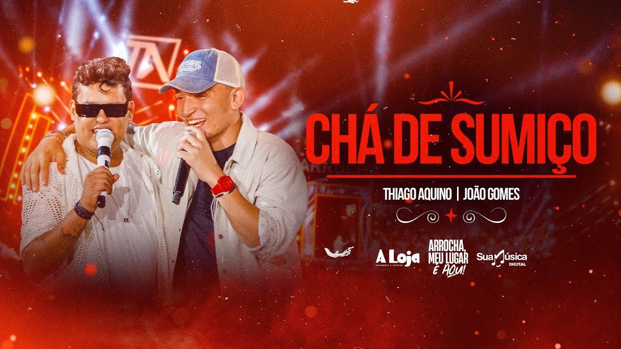 Revelados na pandemia, Thiago Aquino e João Gomes estreiam parceria inédita