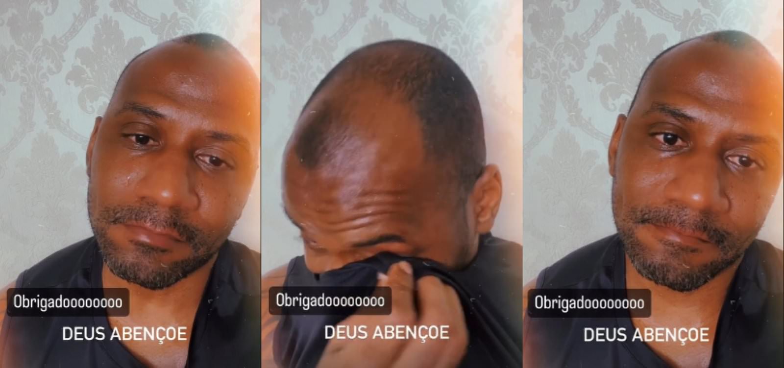 Aos prantos, fundador do Harmonia do Samba desabafa pela primeira vez após rompimento na banda