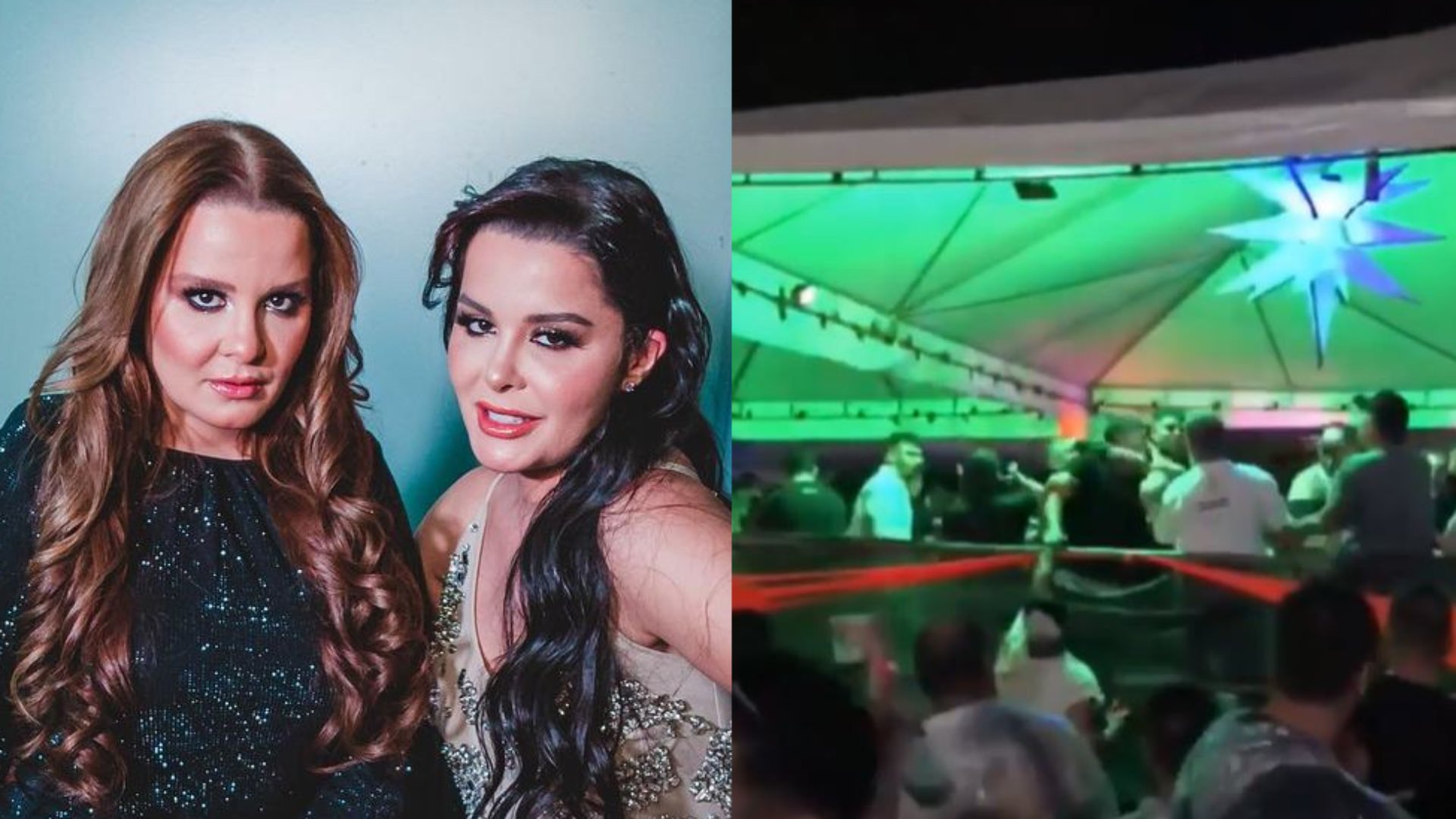 Dupla Maiara e Maraísa tem show encerrado por conta de tiroteio dentro da festa