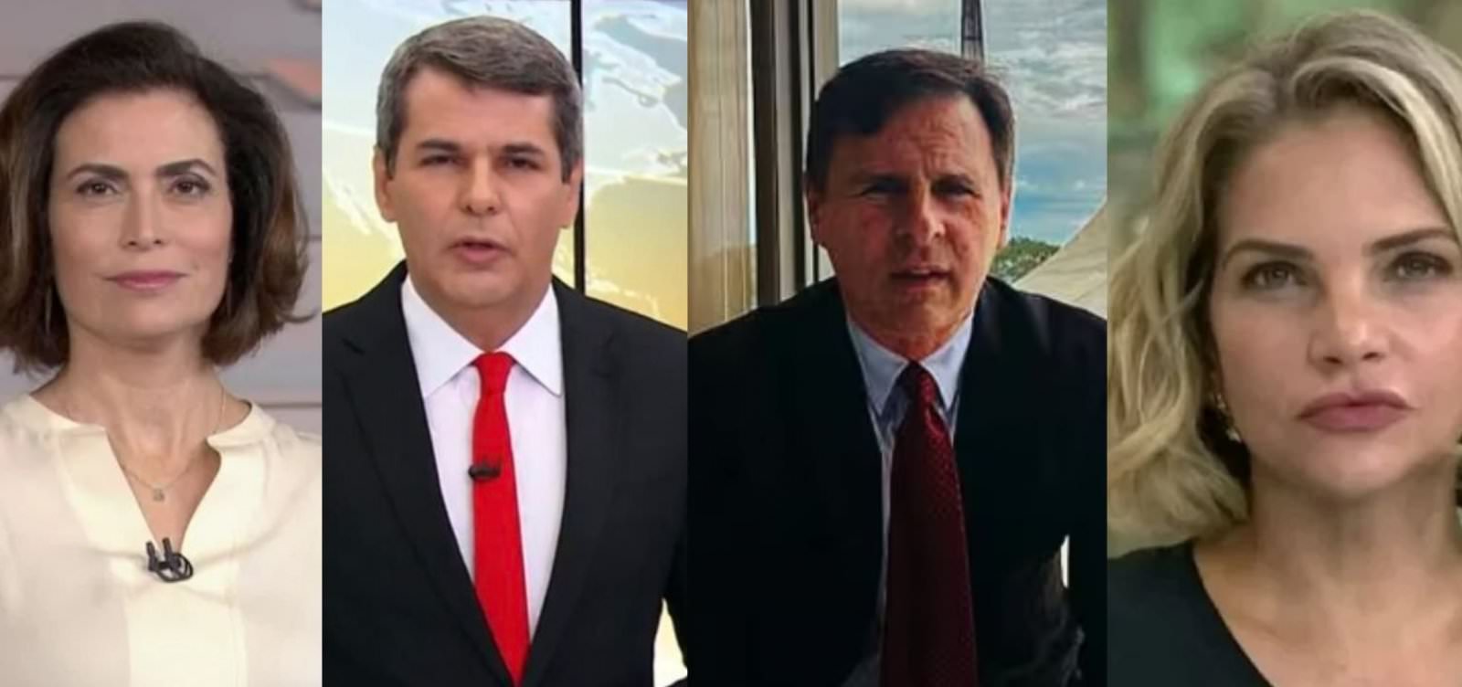 Globo faz demissão em massa no jornalismo e nomes de peso deixam a emissora