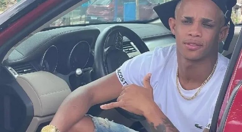 PE – MC Biel Xcamoso, cantor e produtor de brega funk, morre em acidente; carro bateu em fachada de prédio na orla