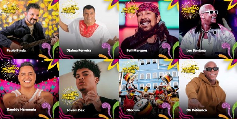 Confira a grade de atrações da Micareta de Feira 2023