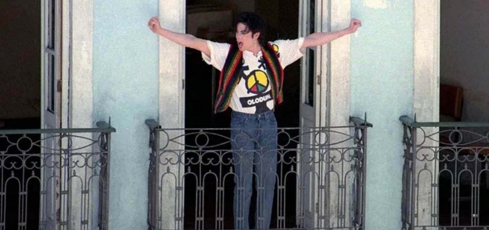 Clipe de Michael Jackson gravado em Salvador atinge 1 bilhão de visualizações