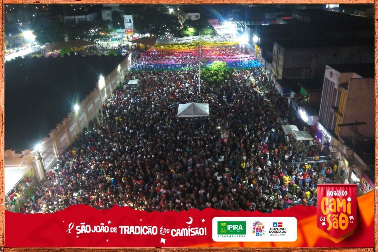 Ipirá: Prefeitura confirma realização do São João na Praça do Mercado