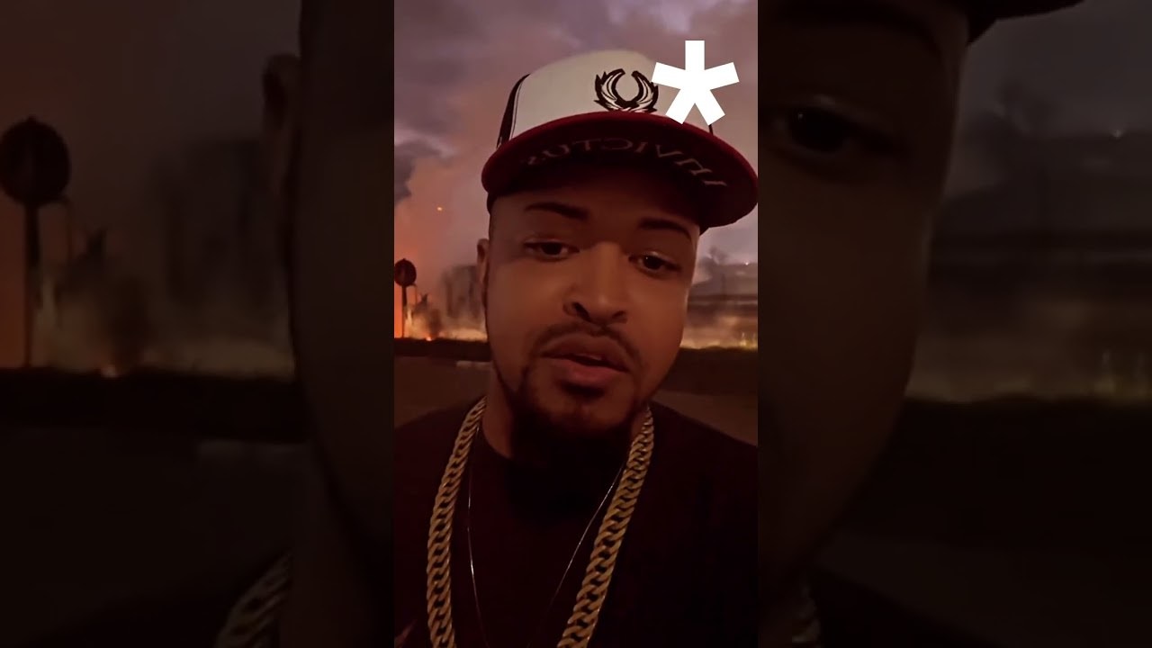 Van que transportava integrantes e instrumentos da banda Lambasaia pega fogo na BR-324