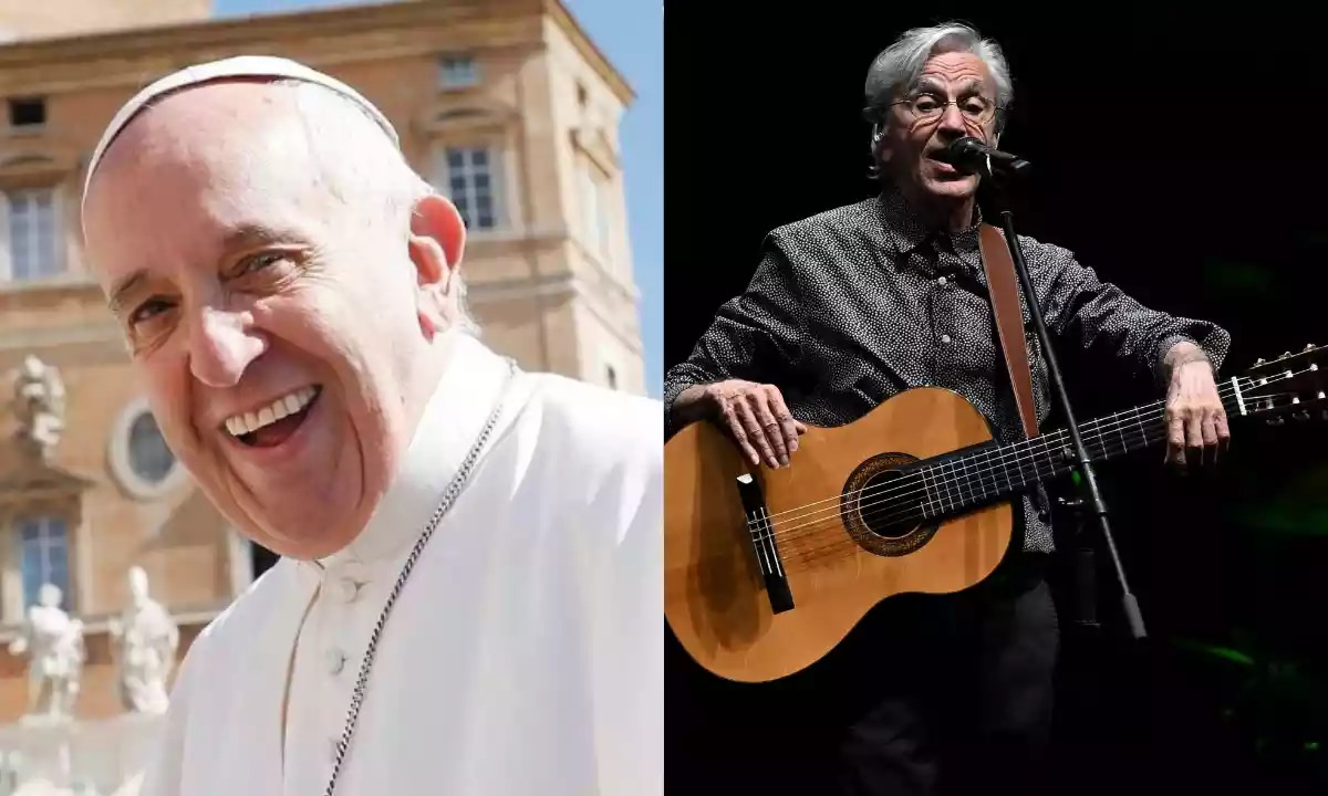 Papa Francisco convida Caetano Veloso para evento no Vaticano