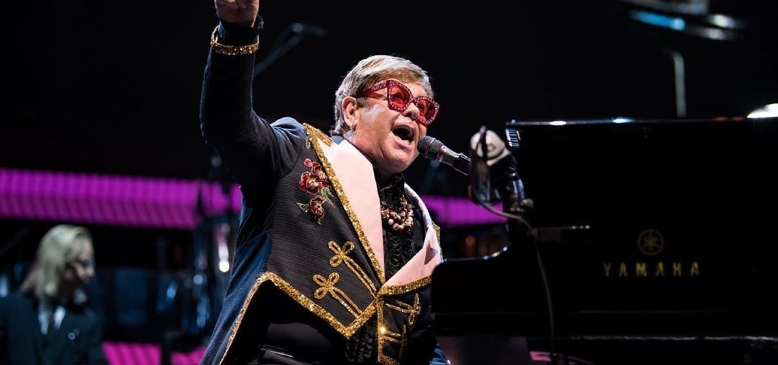 Elton John se despede dos palcos após 50 anos de carreira