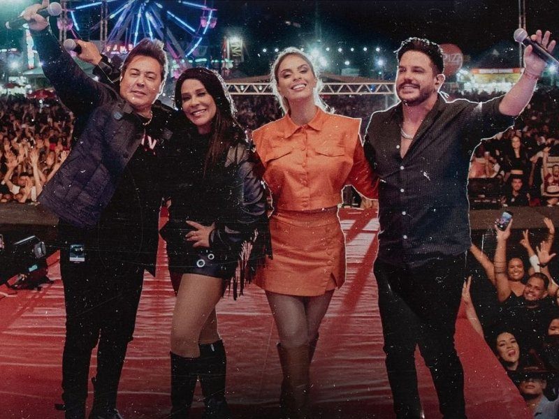 Calcinha Preta anuncia gravação de novo DVD em Salvador