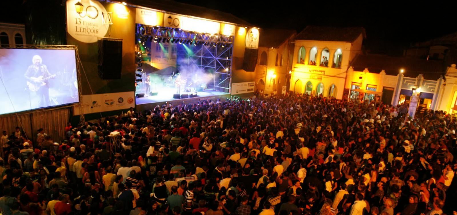 Festival de Lençóis é adiado por falta de recursos e se junta a eventos frustrados em 2023 na Bahia