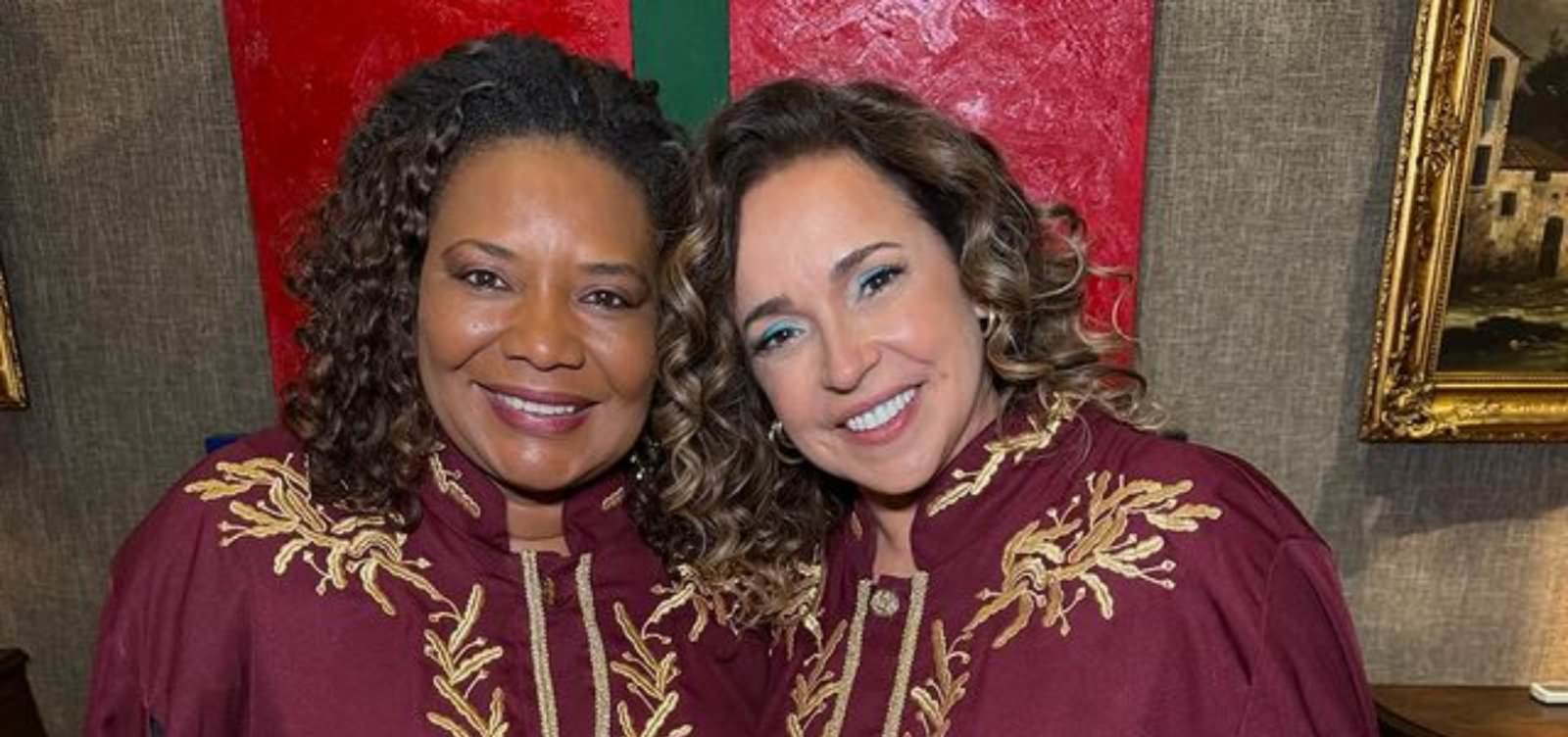 Margareth Menezes e Daniela Mercury são imortalizadas na Academia Brasileira de Cultura