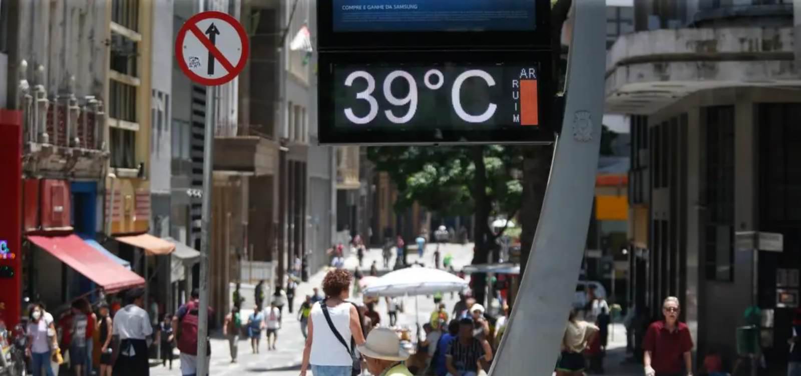Mortes por calor extremo terão aumento de quase cinco vezes até 2050, aponta estudo