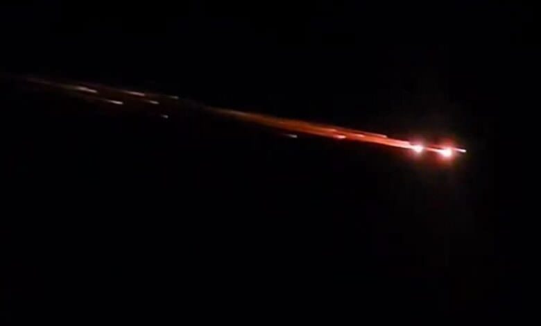 Não foi meteoro! Entenda o que causou o fenômeno luminoso no céu do Nordeste