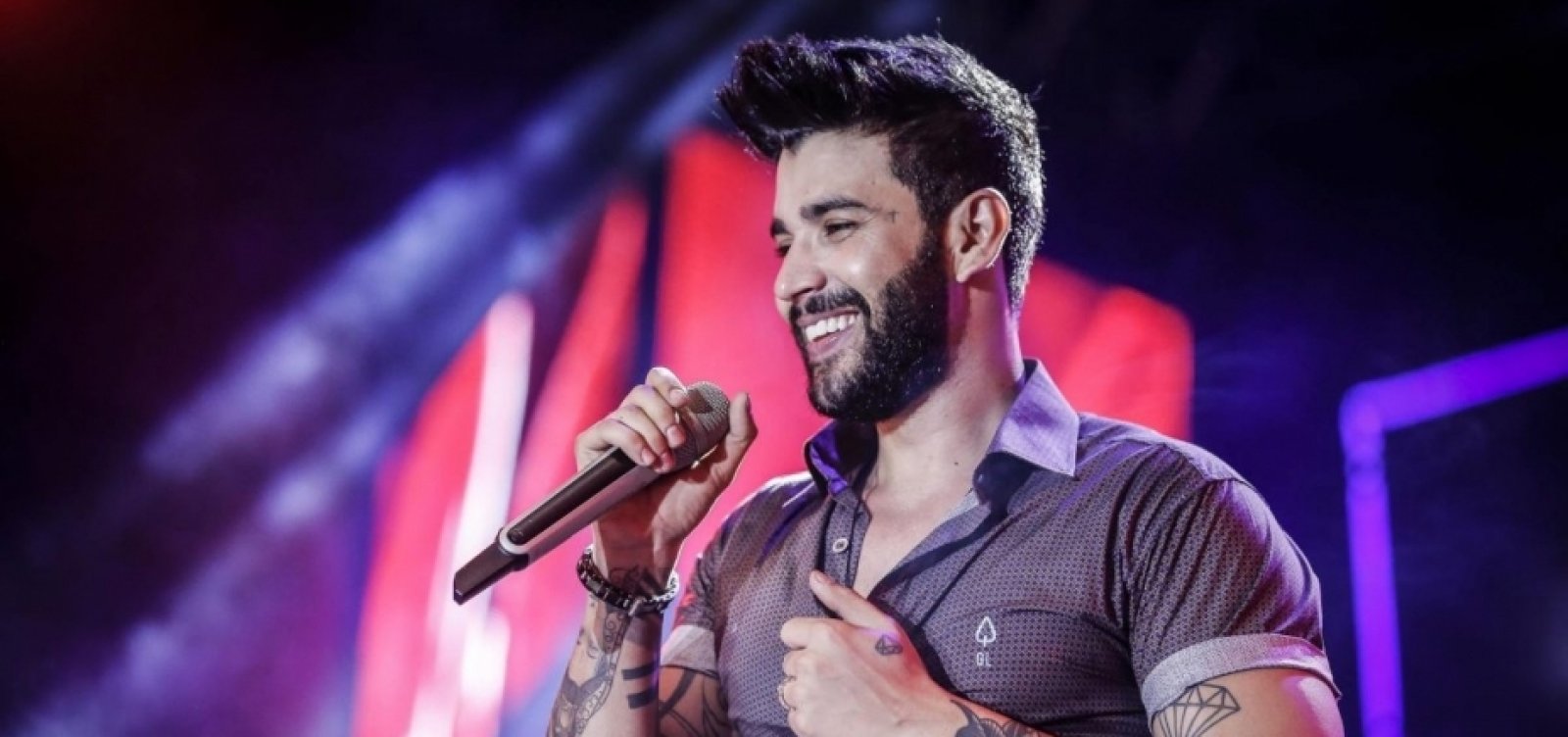 Ministério Público pede proibição de show de Gusttavo Lima em cidade baiana em situação de emergência