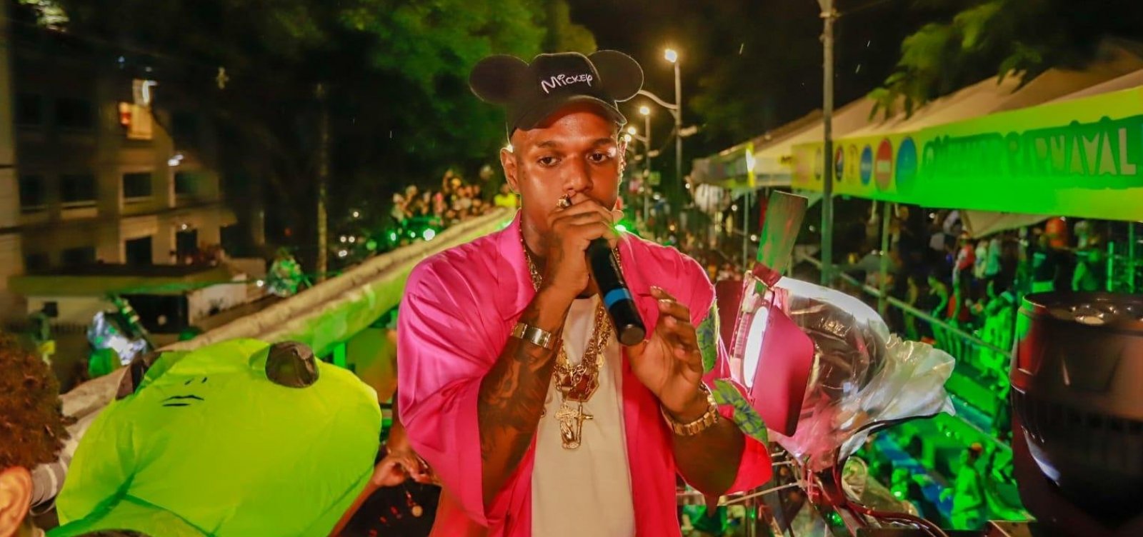 Oh Polêmico é notificado pelo MP após fala supostamente homofóbica durante o Carnaval de Salvador