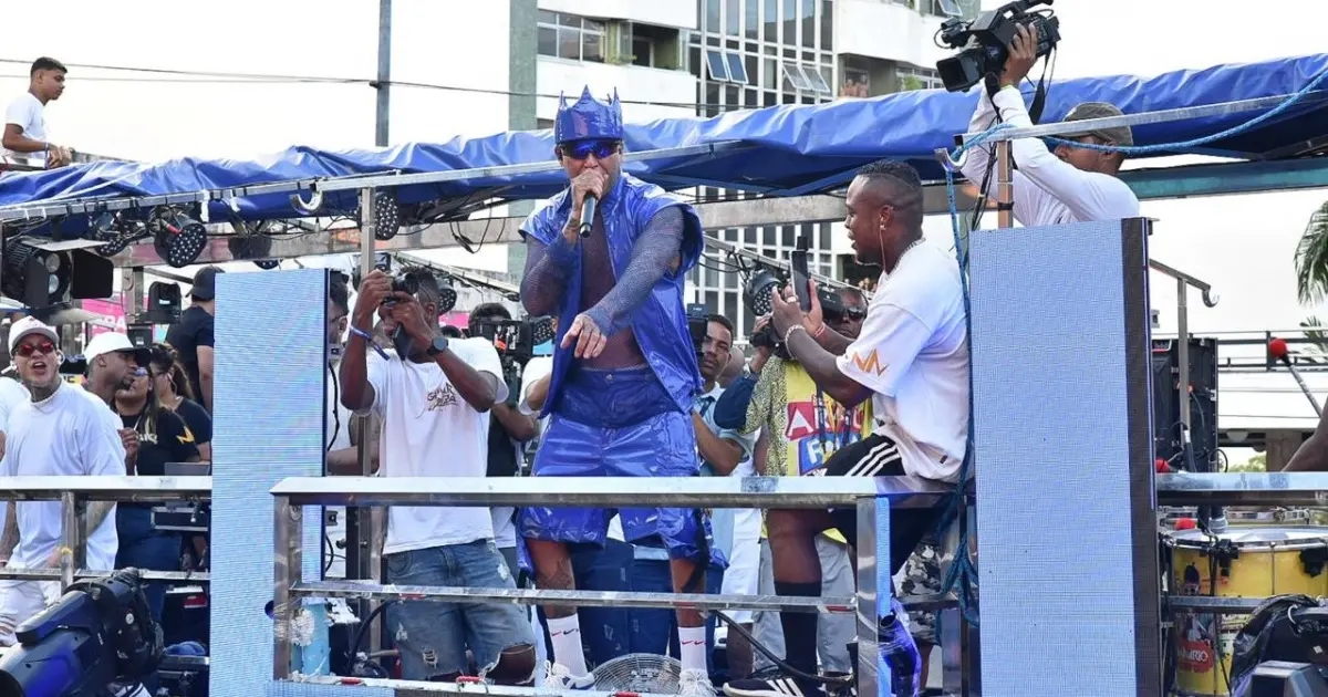 Vídeo: Igor Kannário anuncia despedida do Carnaval de Salvador e afirma perseguição