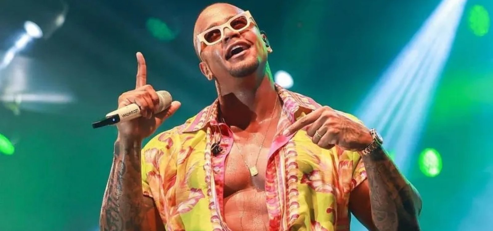 Justiça suspende show de Léo Santana em aniversário de cidade paulista