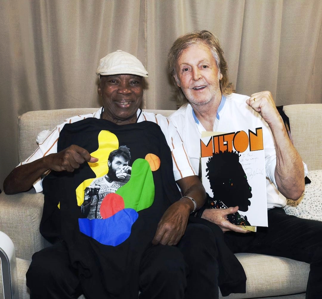 Milton Nascimento é chamado de 