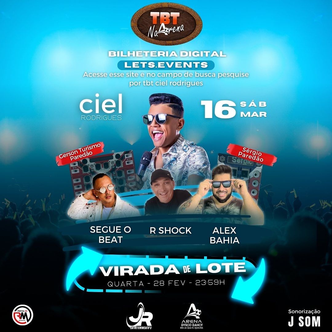 #TBT Ciel Rodrigues em Sítio do Zezé - Monte Santo - BA 2024