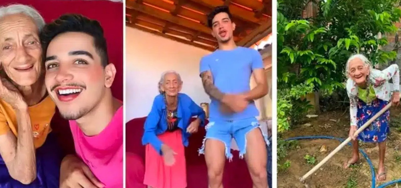 Morre Vó Senhora, influenciadora baiana com 5 milhões de seguidores, aos 96 anos