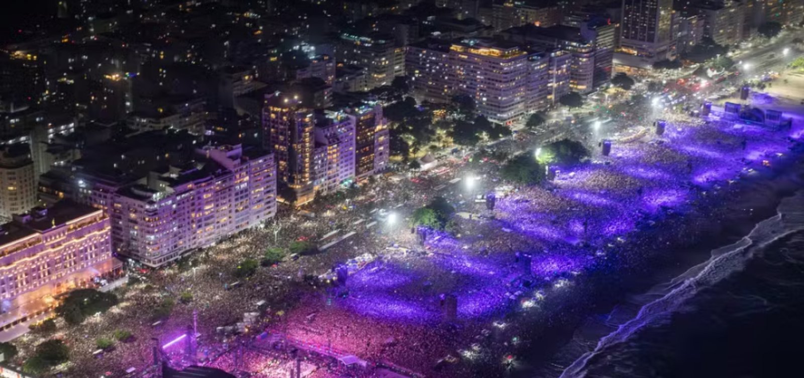 Madonna leva 1,6 milhão de pessoas a Copacabana