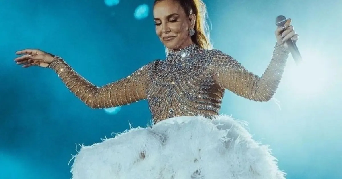 Ivete Sangalo anuncia cancelamento da turnê 'A Festa' e se emociona: 