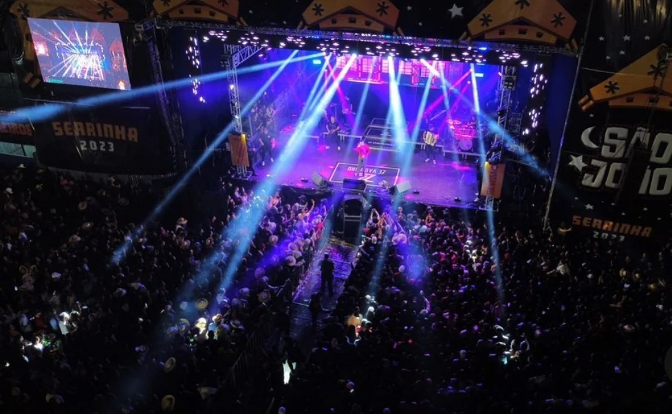 São João de Serrinha se consolida como um dos maiores da Bahia; confira as atrações deste ano