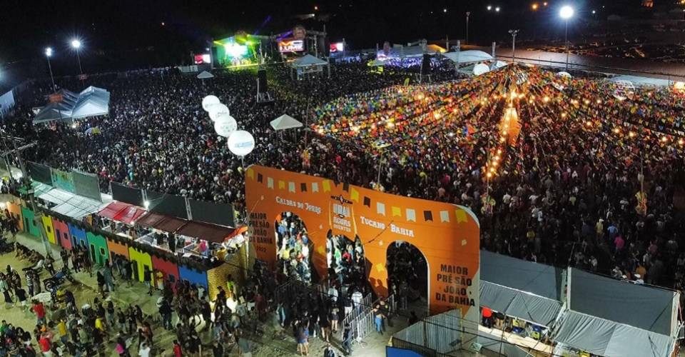 Arraiá das Águas: Clima esquenta a partir de hoje (13), no pré-São João de Tucano