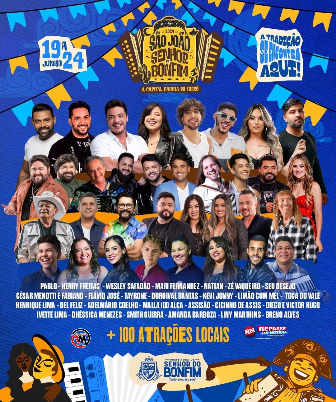 São João de Senhor do Bonfim - BA 2024 